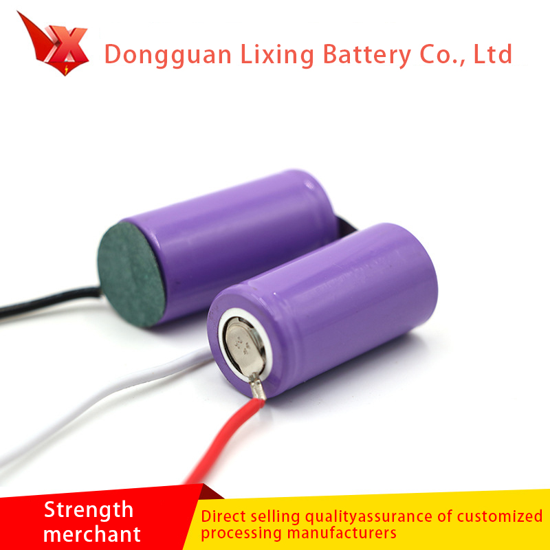 Pin lithium Cup Swing 18350 7.4V Pin sạc 800mAh Pin đặc biệt cho các sản phẩm điện tử