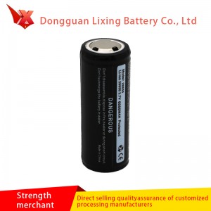 Nhà sản xuất cung cấp pin polymer 5000mAh số 2 pin sạc cho pin pin lithium 32650