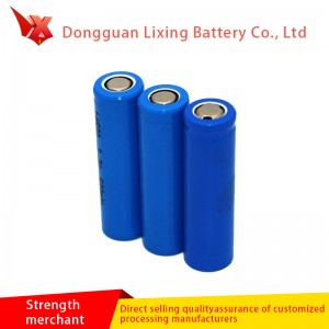 Bàn chải đánh răng điện 14500 Pin lithium 3.7V 500-800mAh Pin lithium tùy chỉnh với bảng và chip