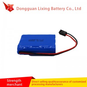 UL 18650 Pin lithium 11.1V Pin 2000MAH18650 Pin công cụ điện pin