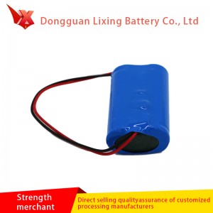Ul 18650 pin lithium 7,4v pin công cụ pin 2000mah pin đặc biệt cho rác có thể