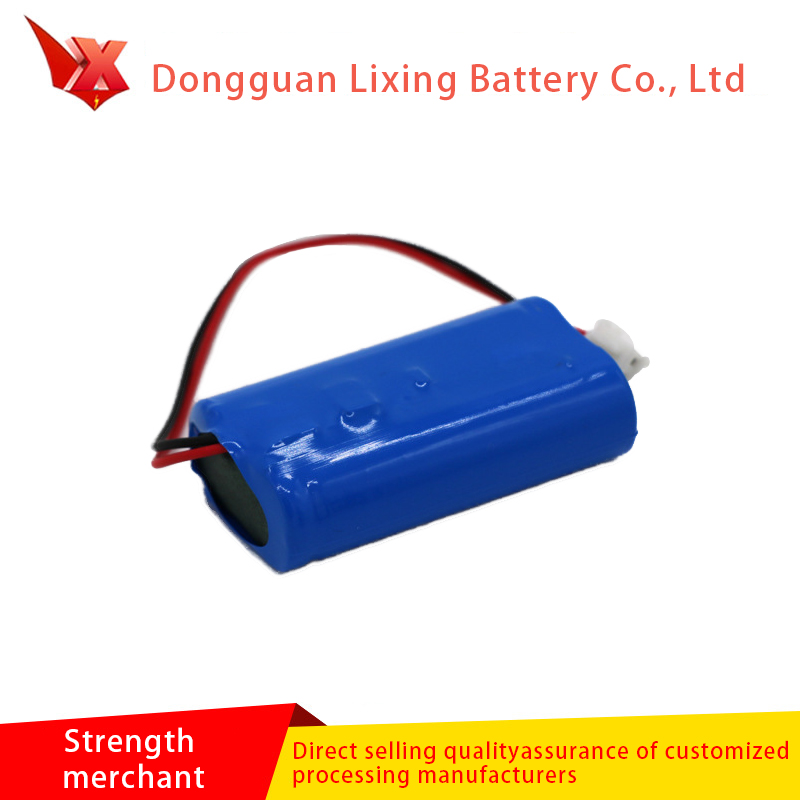 Ul 18650 pin lithium 7,4v pin công cụ pin 2000mah pin đặc biệt cho rác có thể