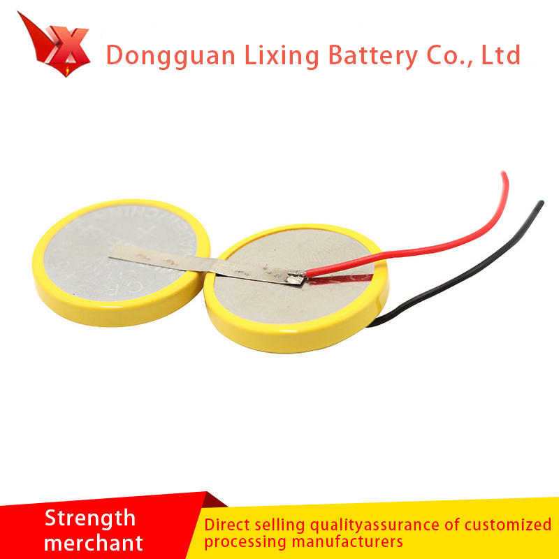 Pin đặc biệt củanhà sản xuất pin cho đèn pinnhỏ CR2032 3.0V Kết hợp xử lý chân hàn pin