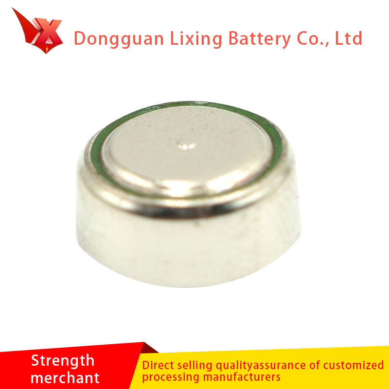 Nút bảo vệ môi trường LR44 Pin điện trở thấp Điện thoại di động LR440% HG NL Bảo vệ môi trường Mercury Pin miễn phí