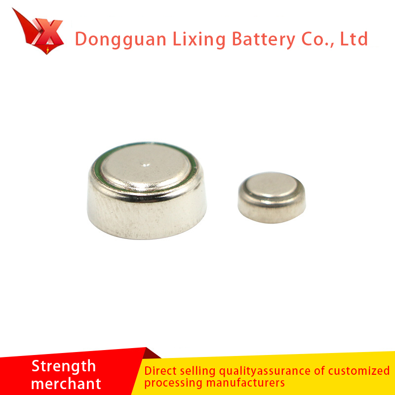 Nút bảo vệ môi trường LR44 Pin điện trở thấp Điện thoại di động LR440% HG NL Bảo vệ môi trường Mercury Pin miễn phí