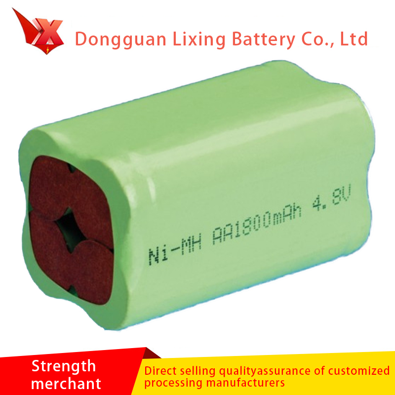 NI-MH AA1800 4.8V Số 5 Bộ điều khiển từ xa có thể sạc lại cho pin đồ chơi được bán trực tiếp bởinhà sản xuất