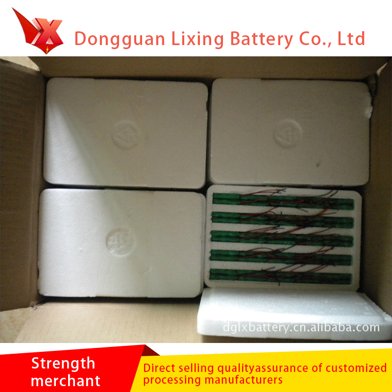 Nhà máy cung cấp trực tiếp 40H 40mah Bộ pin sạc Ni-MH 3.6V, pin Ni MH đặc biệt cho đèn pin